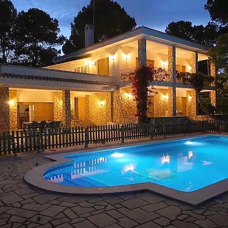 Villa Bella Cala L'Ametlla de Mar Extérieur photo
