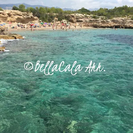 Villa Bella Cala L'Ametlla de Mar Extérieur photo