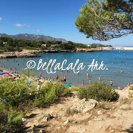 Villa Bella Cala L'Ametlla de Mar Extérieur photo