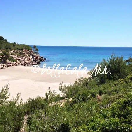 Villa Bella Cala L'Ametlla de Mar Extérieur photo
